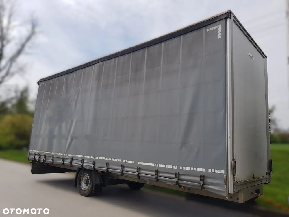 Kögel TANG PRZYCZEPA TANDEM JUMBO 2014 ZAMINA - 2