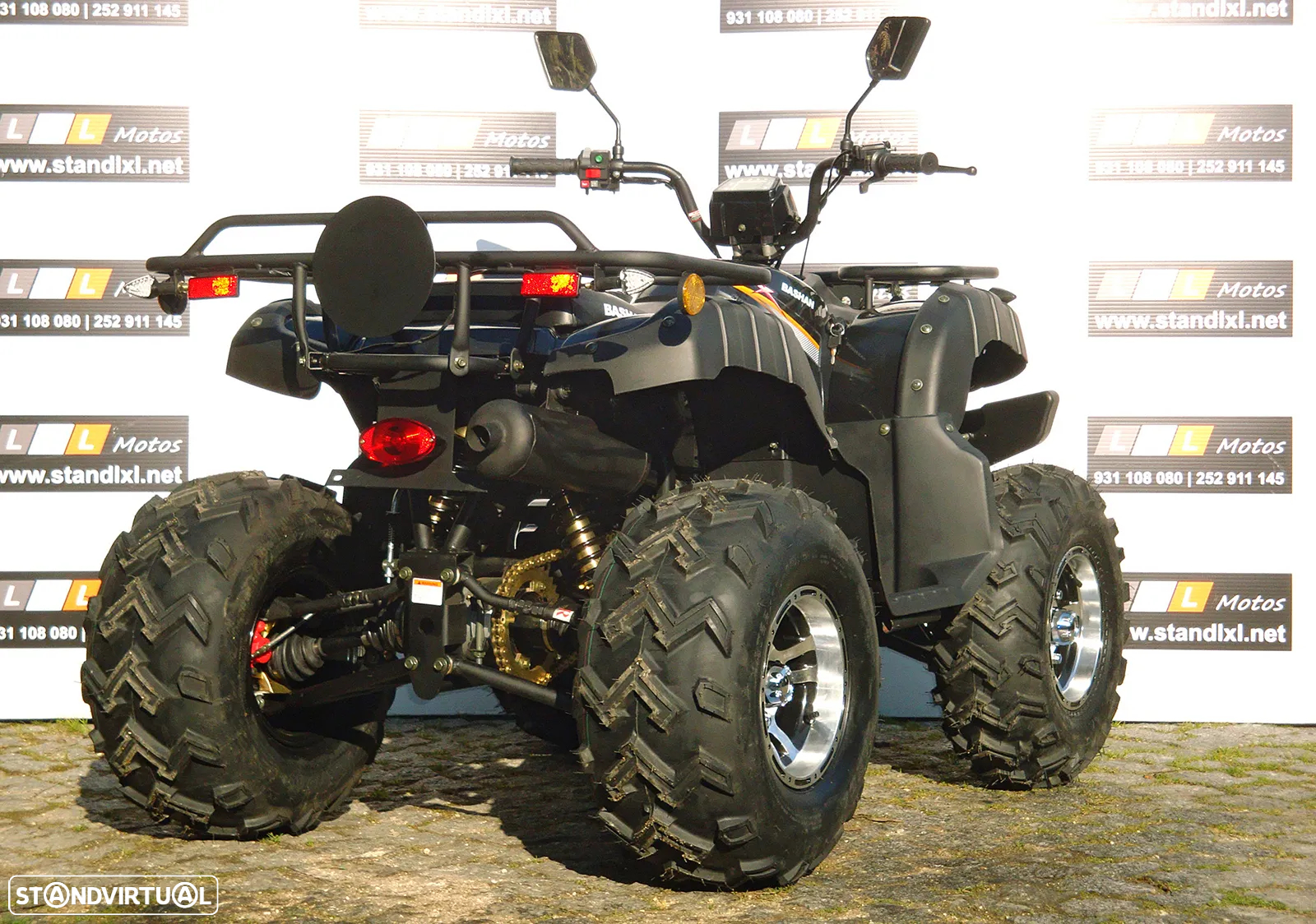 Bashan BS 200 AUTOMÁTICA + CAMPANHA - 13