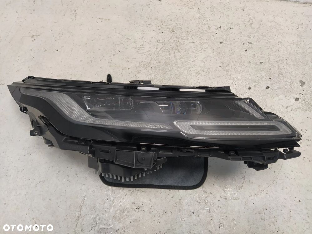 RANGE ROVER EVOQUE II L551 LAMPA LAMPY REFLEKTOR REFLEKTORY PRZÓD LEWA PRAWA MID LED PRZETWORNICE ORYGINAŁ - 19