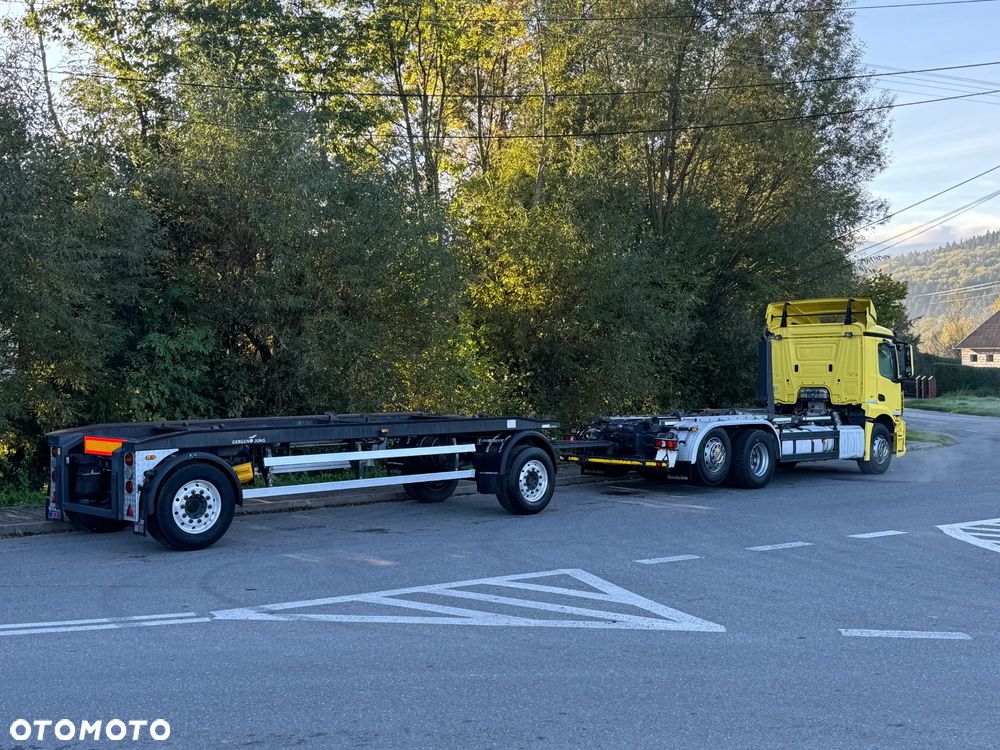 Kögel * Przyczepa Do Przewozu Kontenerów * - 7