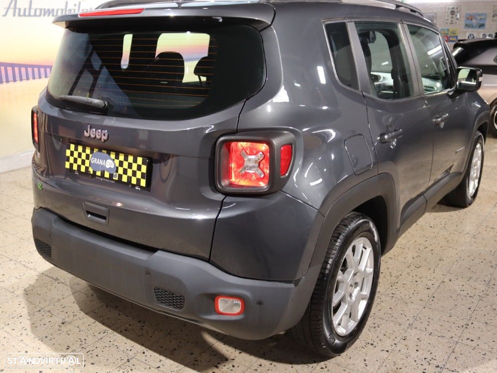 Jeep Renegade 1.5 TG e-Hybrid Limited DCT - 33