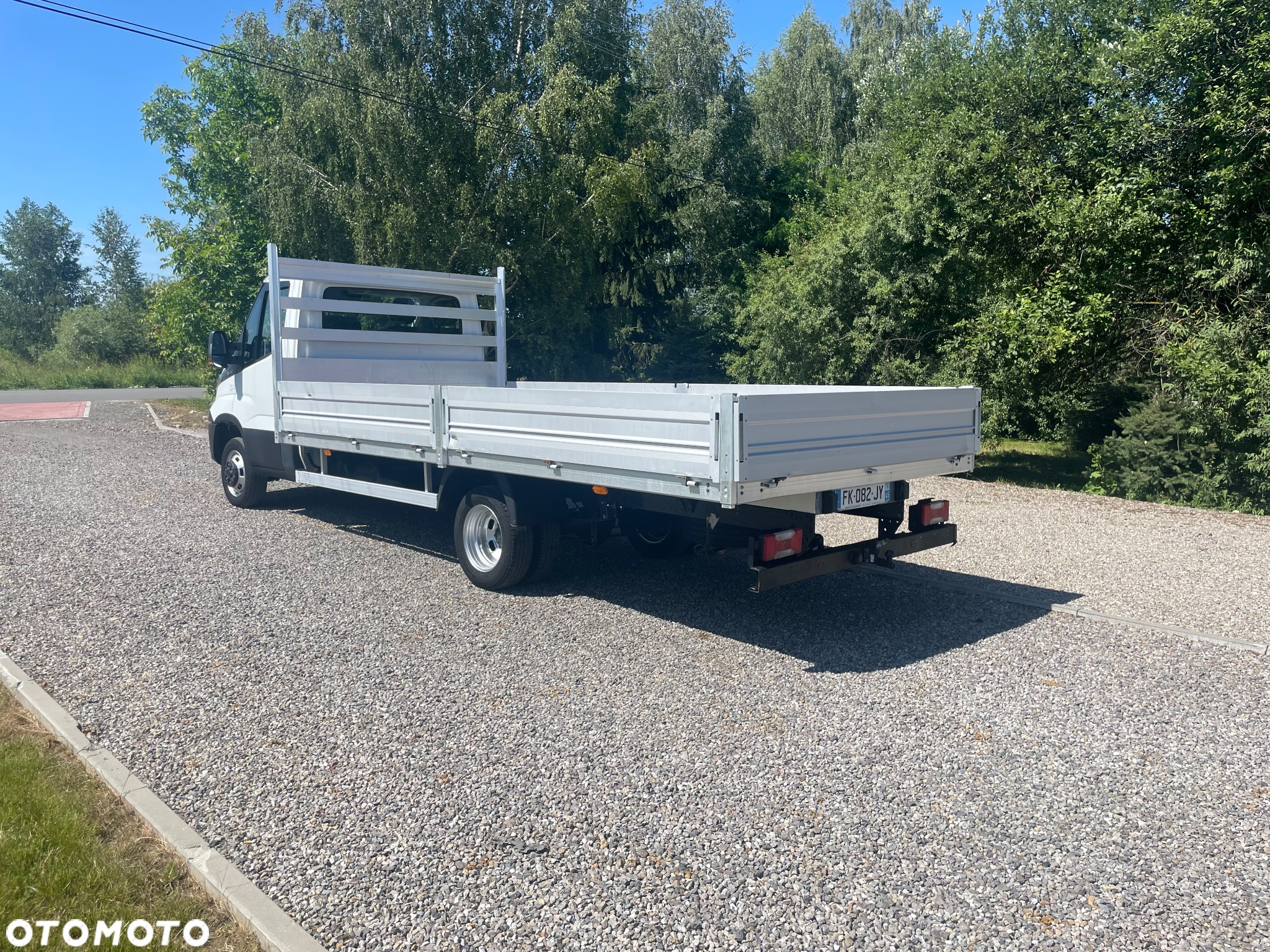 Iveco 35c18 3.0 180 koni skrzyniowy Paka Klima stan b dobry - 4