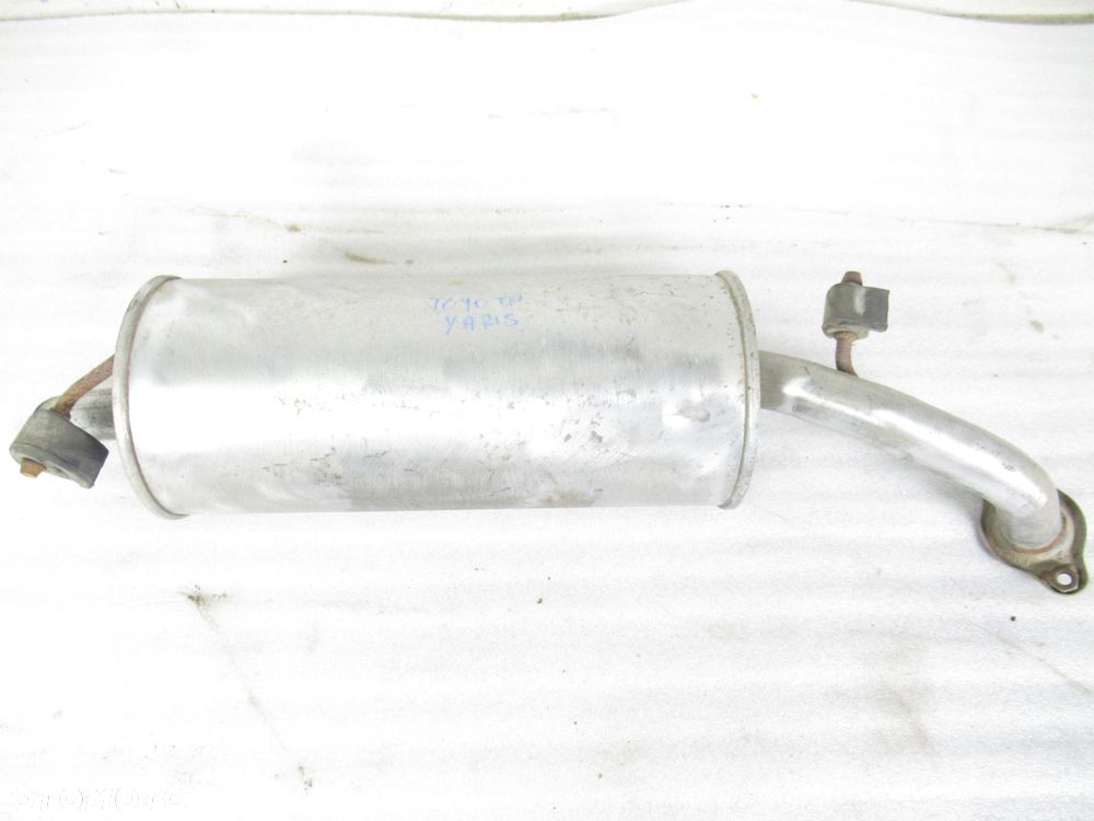 TŁUMIK KOŃCOWY TOYOTA YARIS I 1.0 VVT- i - 1