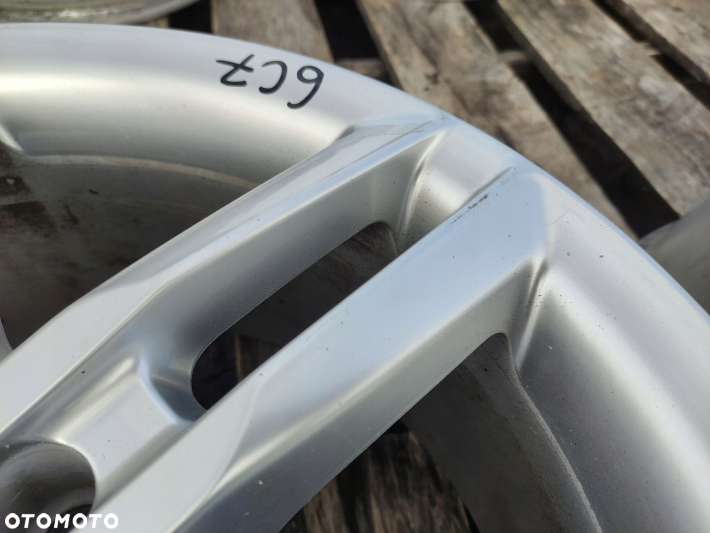 AUDI A6 C7 LIFT FELGI ALUMINIOWE 18 5x112 ET39 4G0601025BL - 3