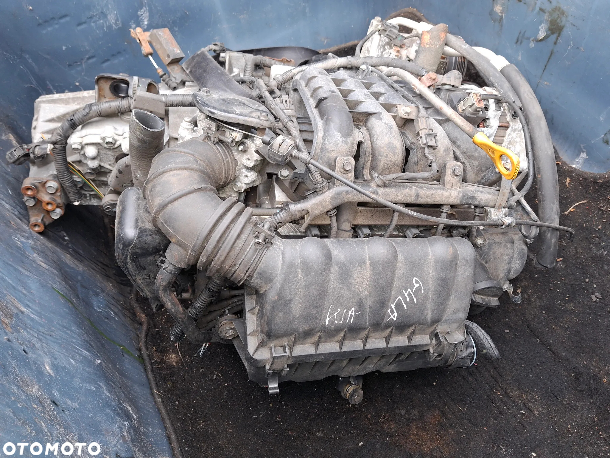 Silnik KIA Hyundai 1,2 16V G4LA z Niemiec - 4