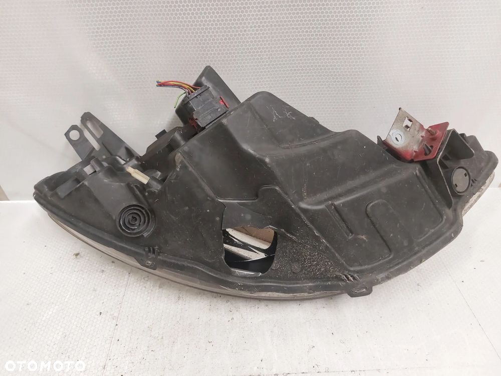 . LAMPA PRZOD PRZEDNIA LEWA PEUGEOT 1007 !USZKODZONA! - 7