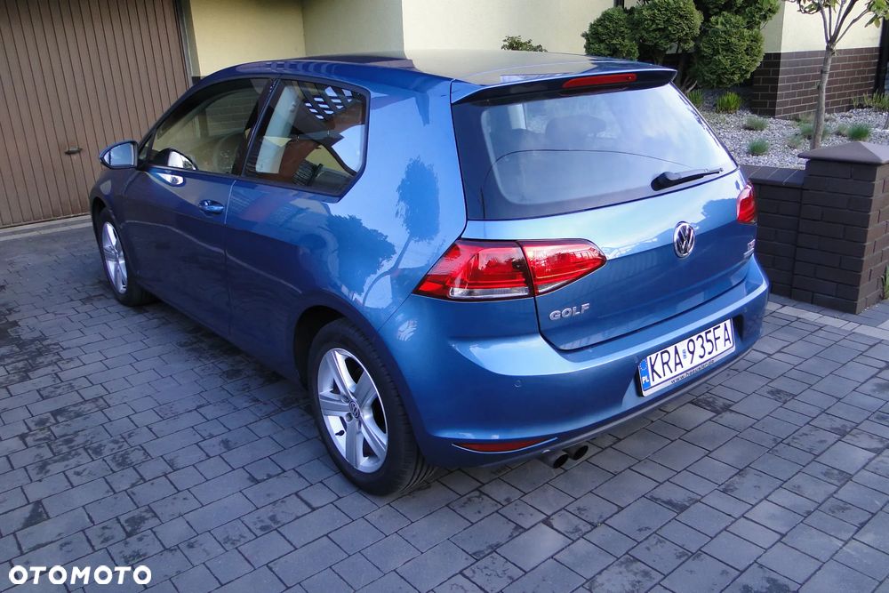 Volkswagen Golf 1.4 TSI BlueMotion Technology DSG Comfortline - 4