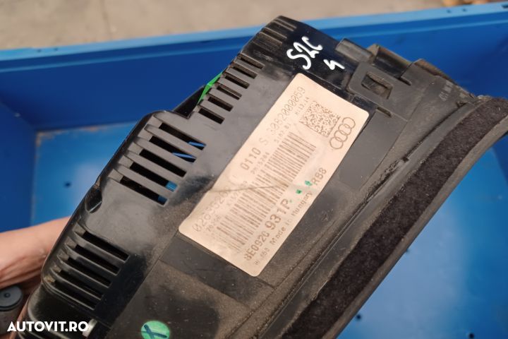 Ceasuri bord 2.7 BPP 8E0920931P MX1253 Audi A4 B7 [2004 - 2008] - 4