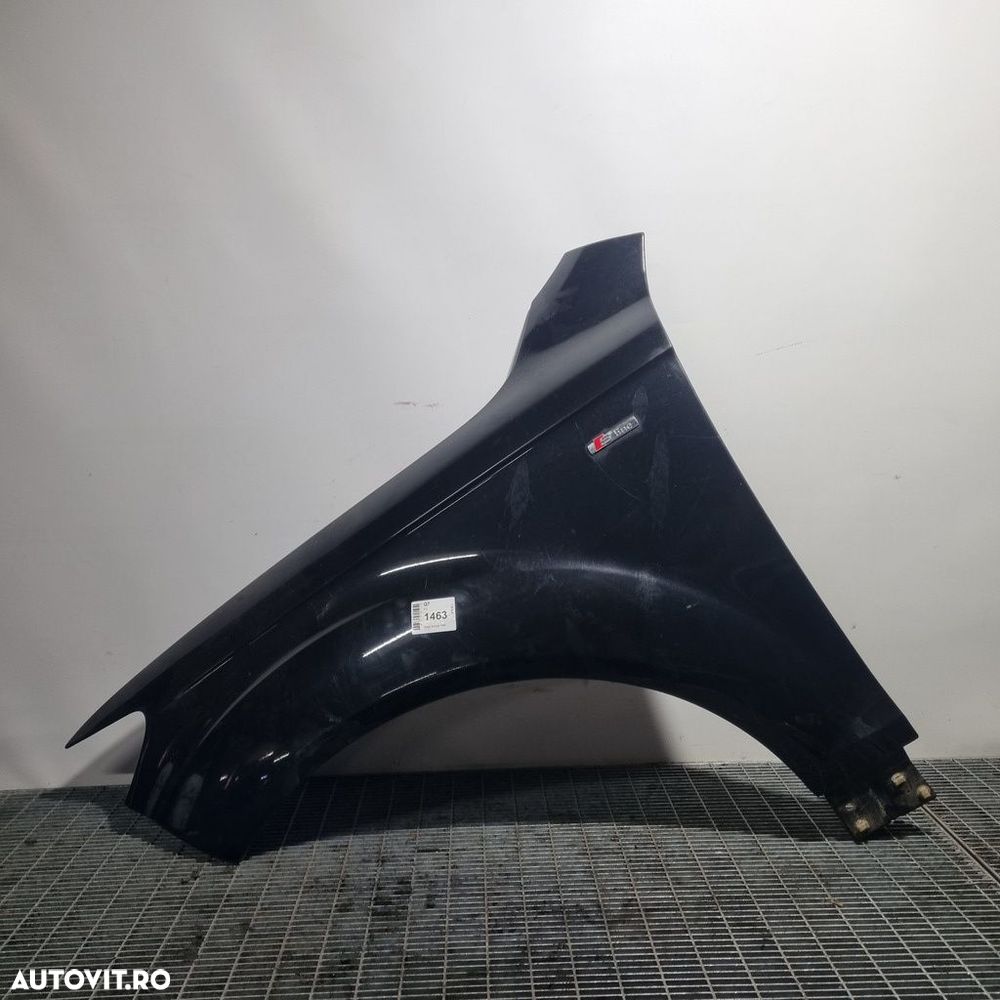 Aripa Stanga Fata AUDI Q7 2005 - 2009 4 Usi NEGRU LC9y (1463) - 1