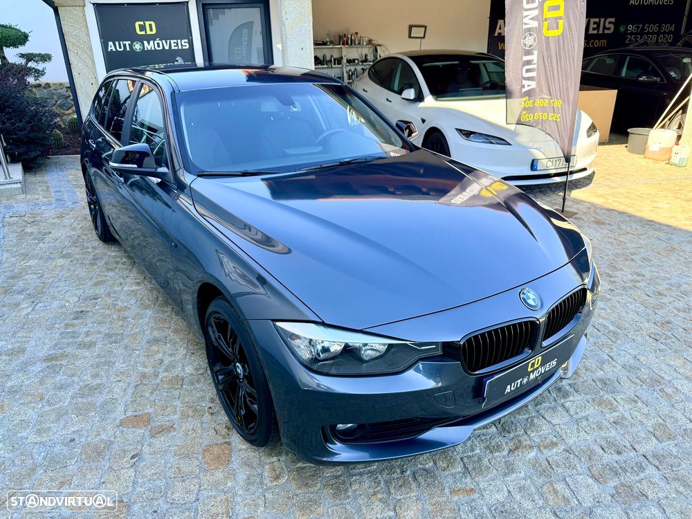 BMW 318 d M Sport - 27