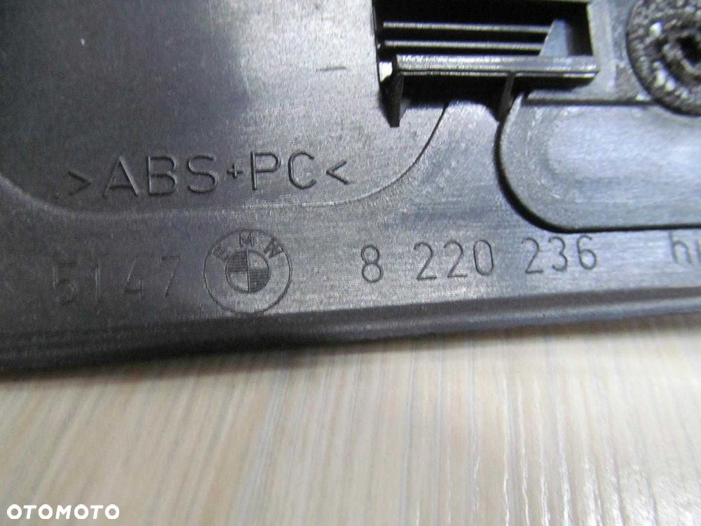 BMW E38 94-01 LISTWA OSLONA PROGU LEWY TYL 8220236 - 4