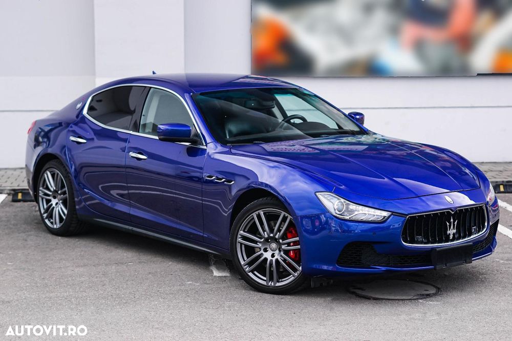 Maserati Ghibli Automatik S Q4 - 1