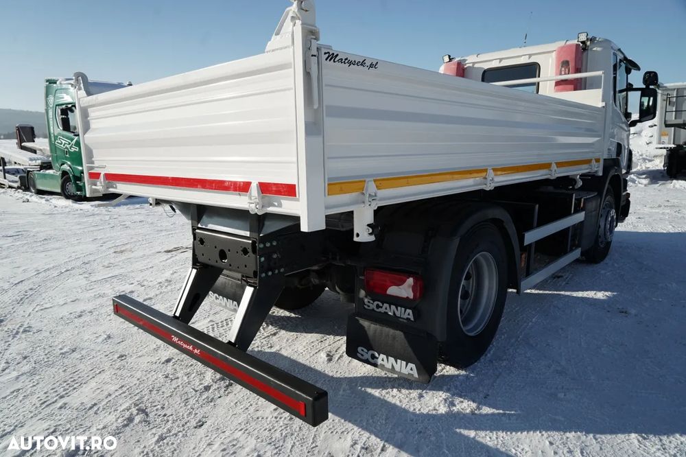 Scania P 360 / 4x2 / BASCULATOR 3 LATE 4.5M / SPECIAL / EURO 6 / - 19