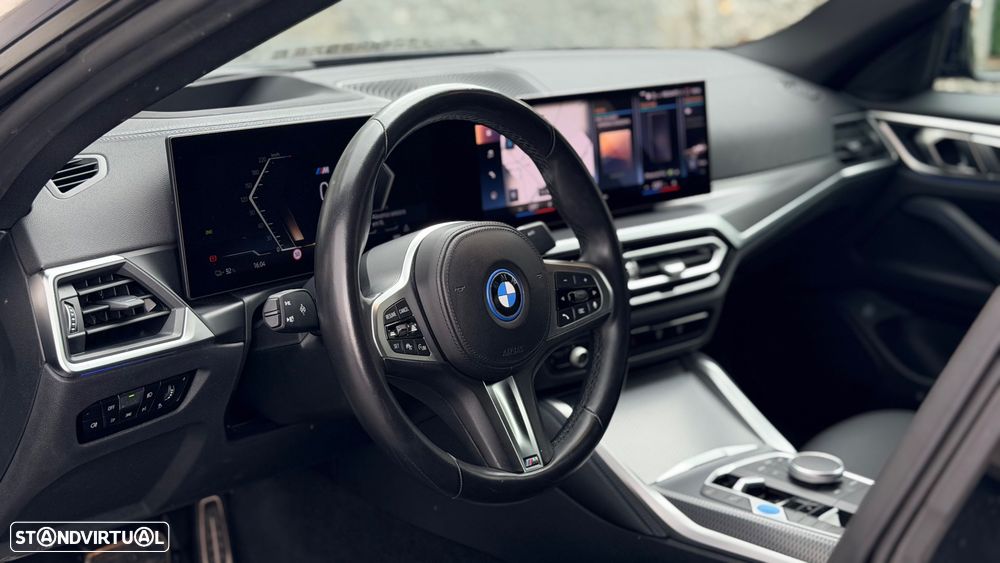BMW i4 eDrive40 Gran Coupe M Sport - 8