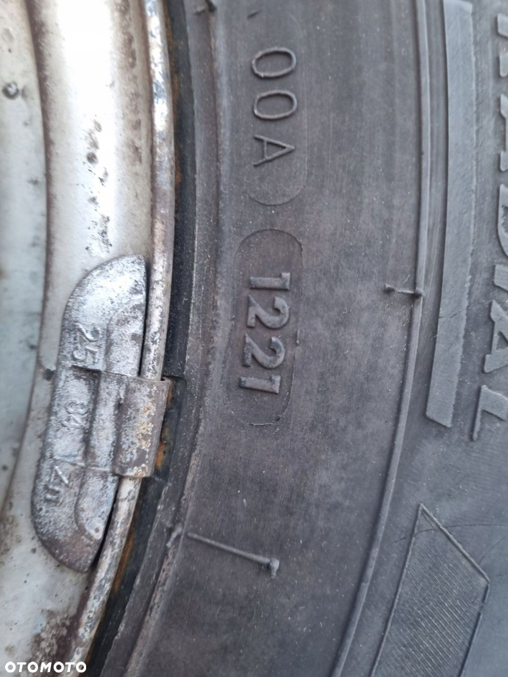 Nissan Cabstar FELGA STALOWA KOŁO 15 cali 215/70 R15 R15C 40300G4900 5X170 - 4