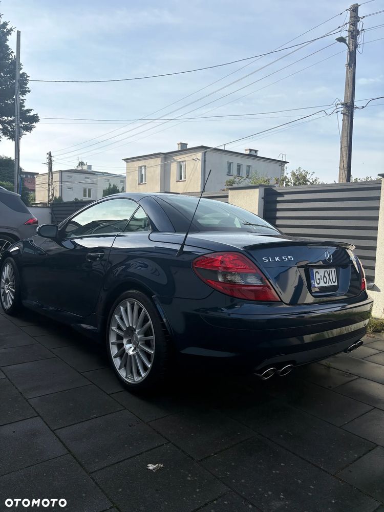Mercedes-Benz SLK 55 AMG 7G-TRONIC - 19