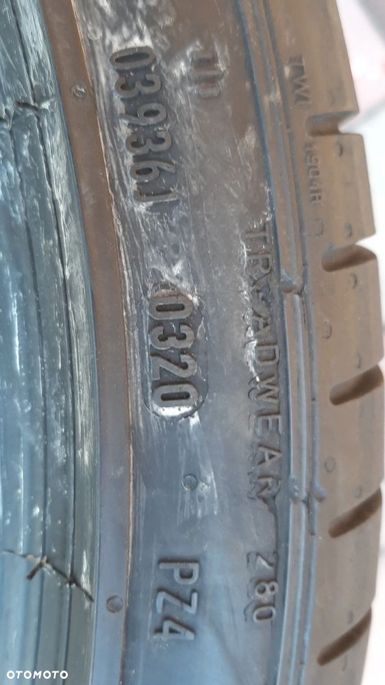 Opona letnia Pirelli P Zero PZ4 235/35R19 92 Y - 5
