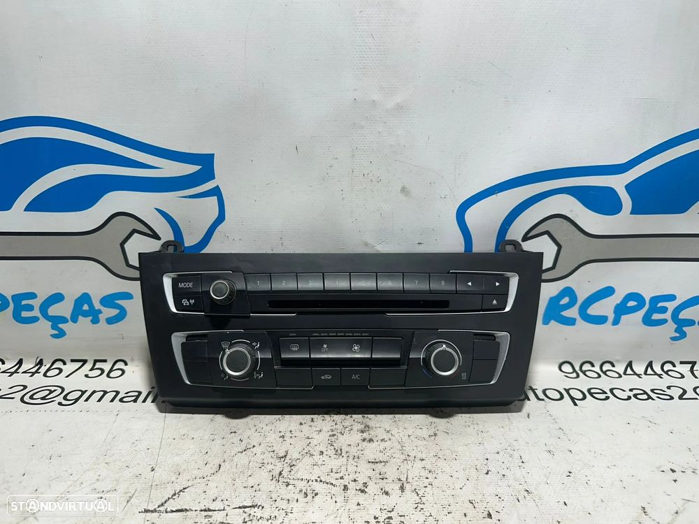 .Display Sofagem Comando Radio Climatronic BMW Serie 1 F20 5 Portas F21 3 Portas 9207197
