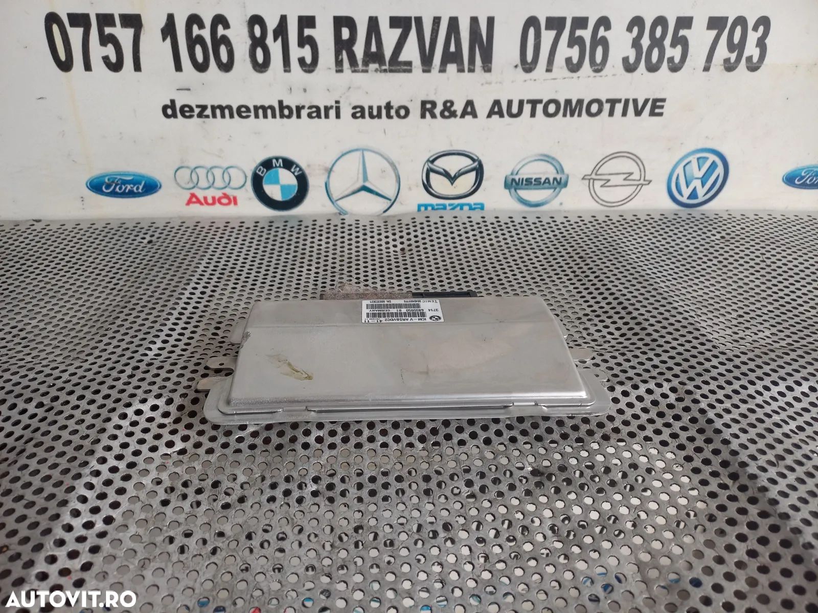 Calculator Modul Suspensie ICM Bmw Seria 7 F01 F02 F03 F04 Cod  Dezmembrez Bmw Seria 7 F01 F02 - 1