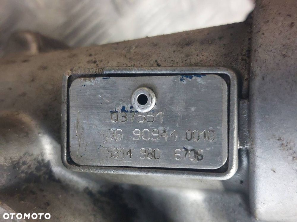 TURBOSPRĘŻARKA TURBINA JUMPER I 2.5 D 9626945580 037551 DUCATO II BOXER I - 4