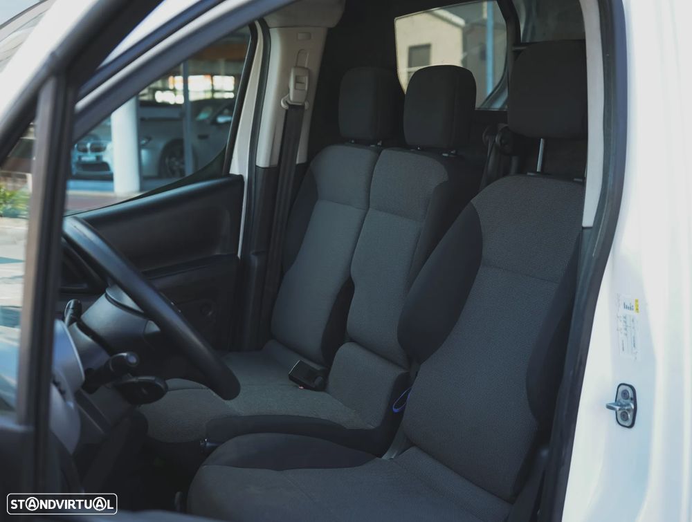 Citroën BERLINGO MONOSPACE 1.6 BLUEHDI 75 - 21