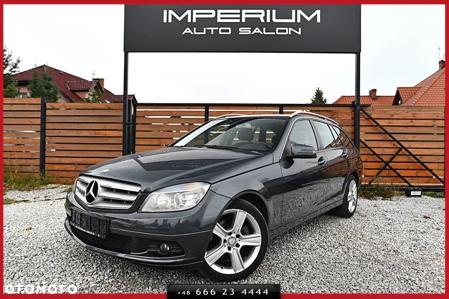Mercedes-Benz Klasa C 180 Kompressor Elegance - 1