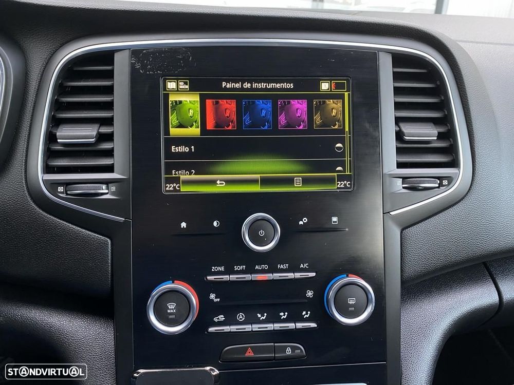 Renault Mégane Sport Tourer 1.5 dCi Limited - 27