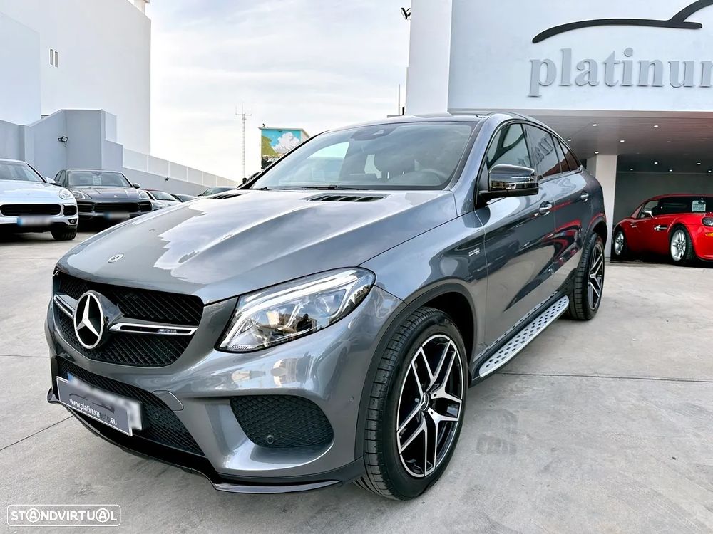 Mercedes-Benz GLE 43 AMG Coupe 4Matic - 7