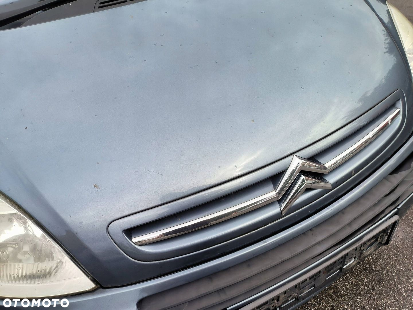 Maska pokrywa silnika Citroen Xsara Picasso EZWD - 3
