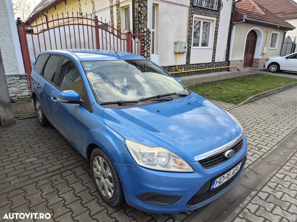 Ford Focus 2.0 TDCI DPF Aut. Style+ - 1
