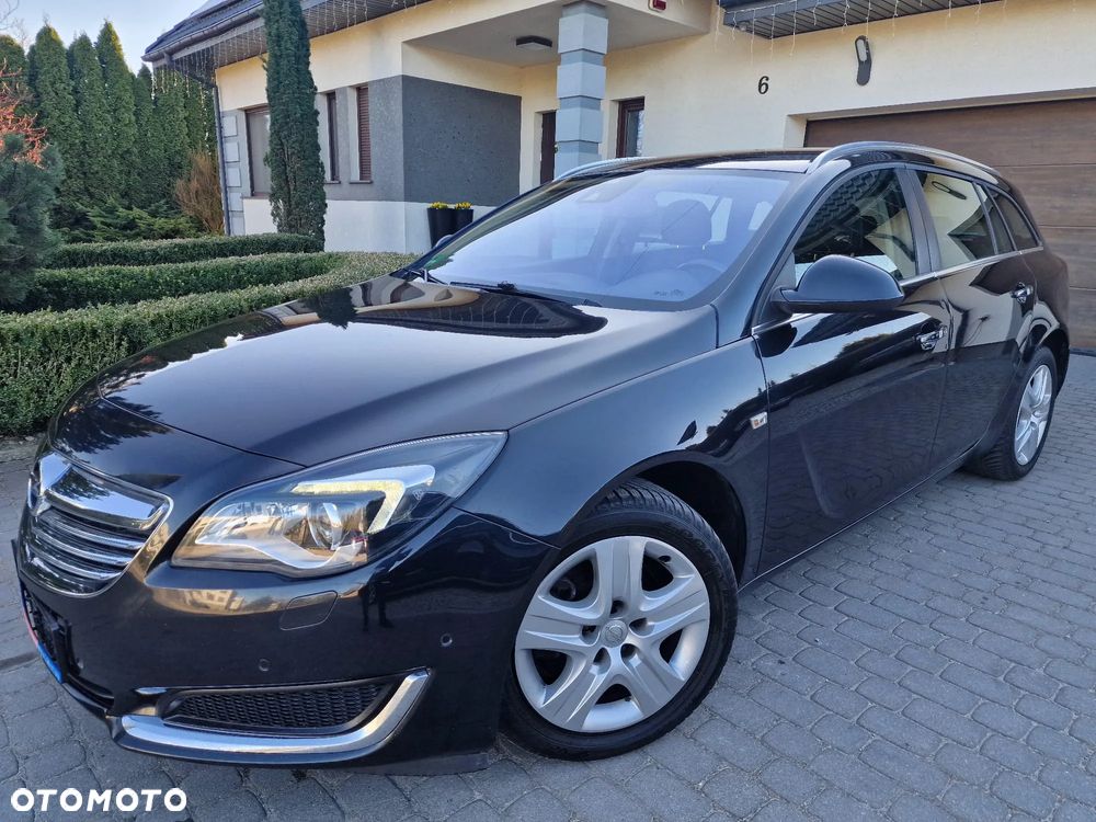 Opel Insignia 2.0 CDTI 4x4 Business Edition - 1