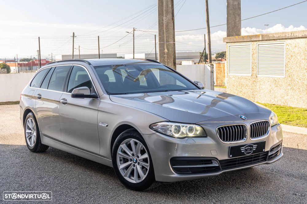 BMW 520 d Luxury Line - 3