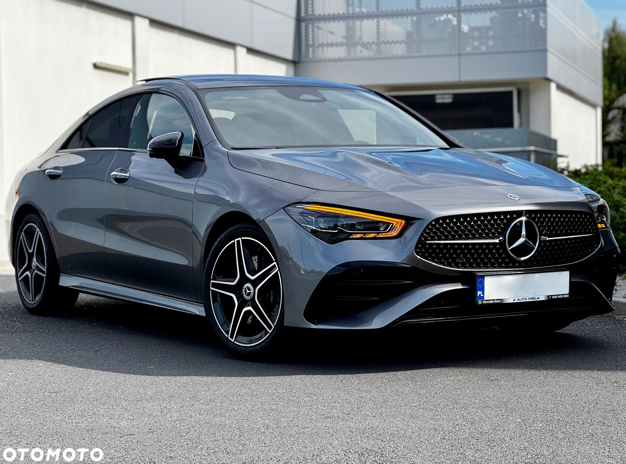 Mercedes-Benz CLA 200 AMG Line 7G-DCT - 1