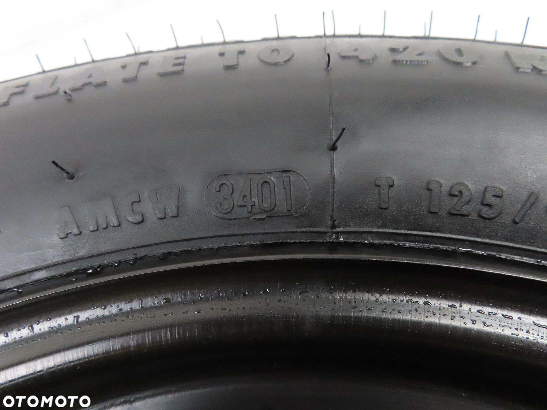 Koło dojazdowe 15'' Volvo 4x114,3 - 7