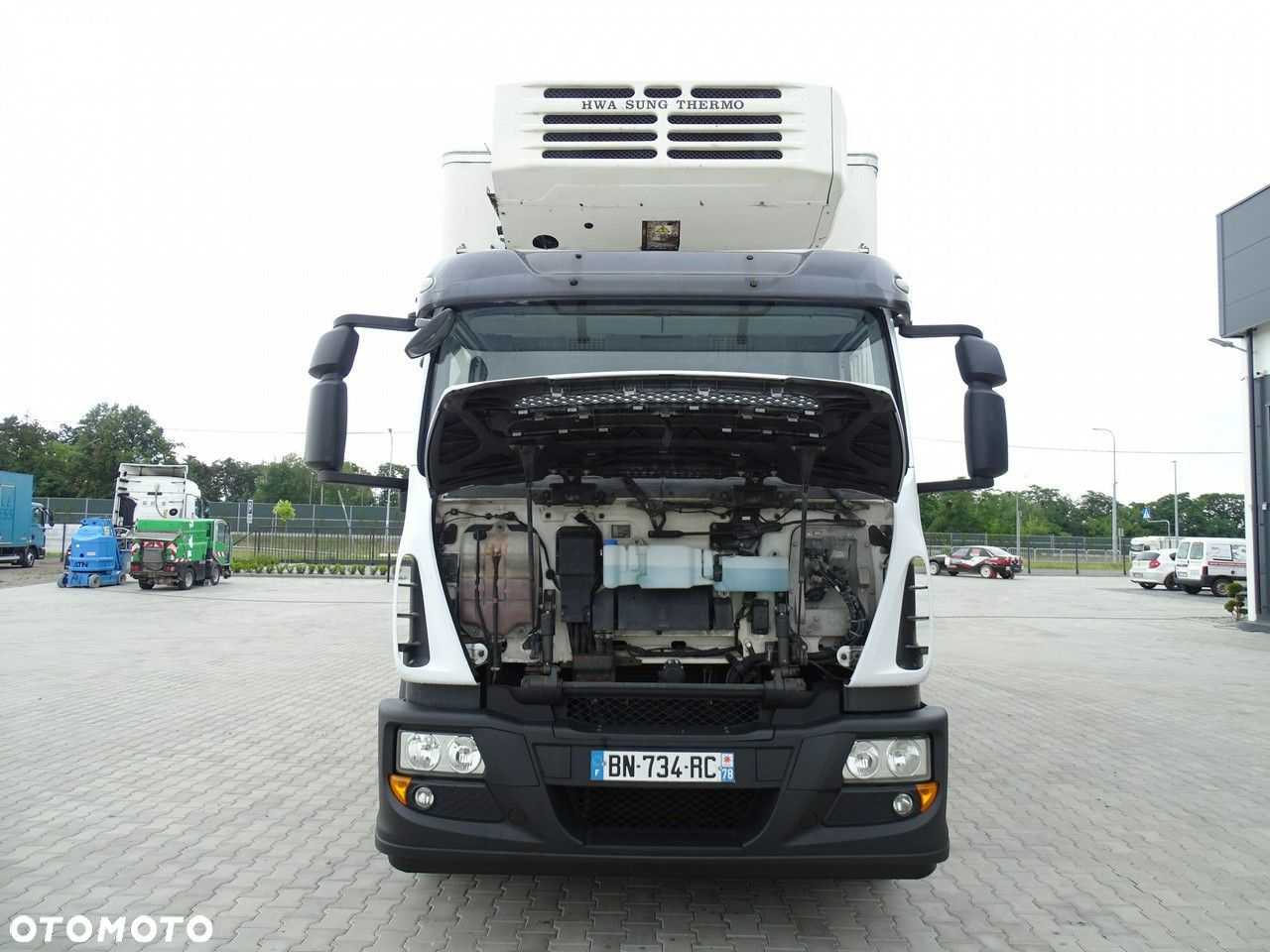 Iveco EuroCargo 190E28 Izoterma Chłodnia Chereau Sprowadzony - 16