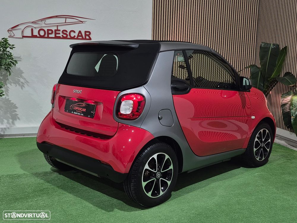 Smart Fortwo Cabrio 1.0 71 Passion Aut. - 10