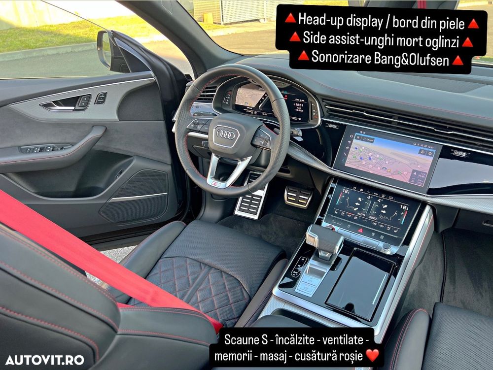 Audi SQ8 S Q8 TFSI quattro tiptronic competition plus - 4