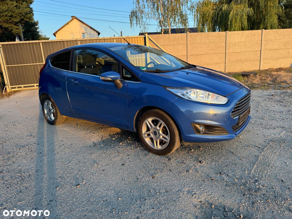 Ford Fiesta Mk7 (2008-) 1.0 EcoBoost Titanium X, 2013
