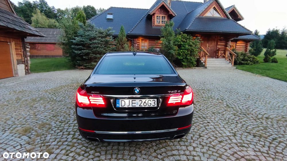 BMW Seria 7 740d xDrive - 20