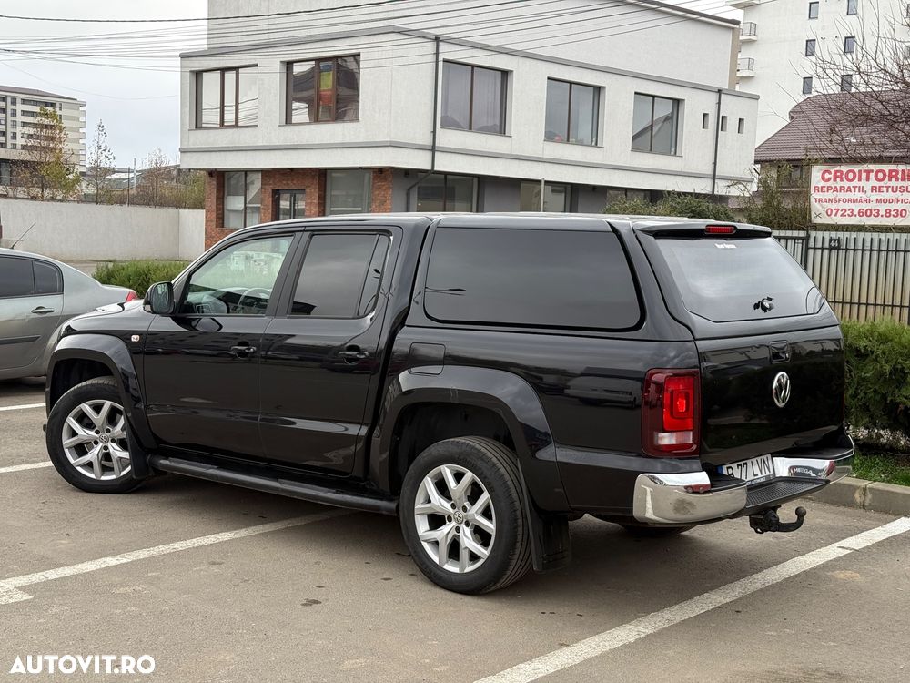 Volkswagen Amarok 3.0 TDI 4MOTION Autm. Highline - 11