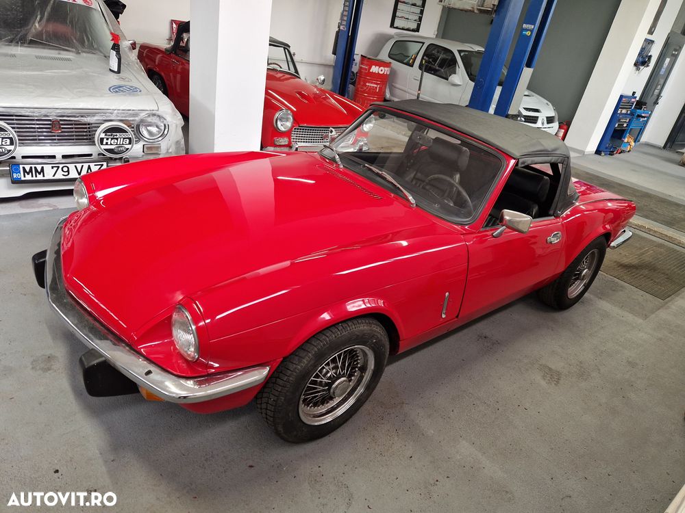 Triumph Spitfire - 2