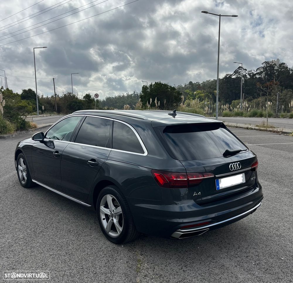 Audi A4 Avant 35 TDI S line S tronic - 4