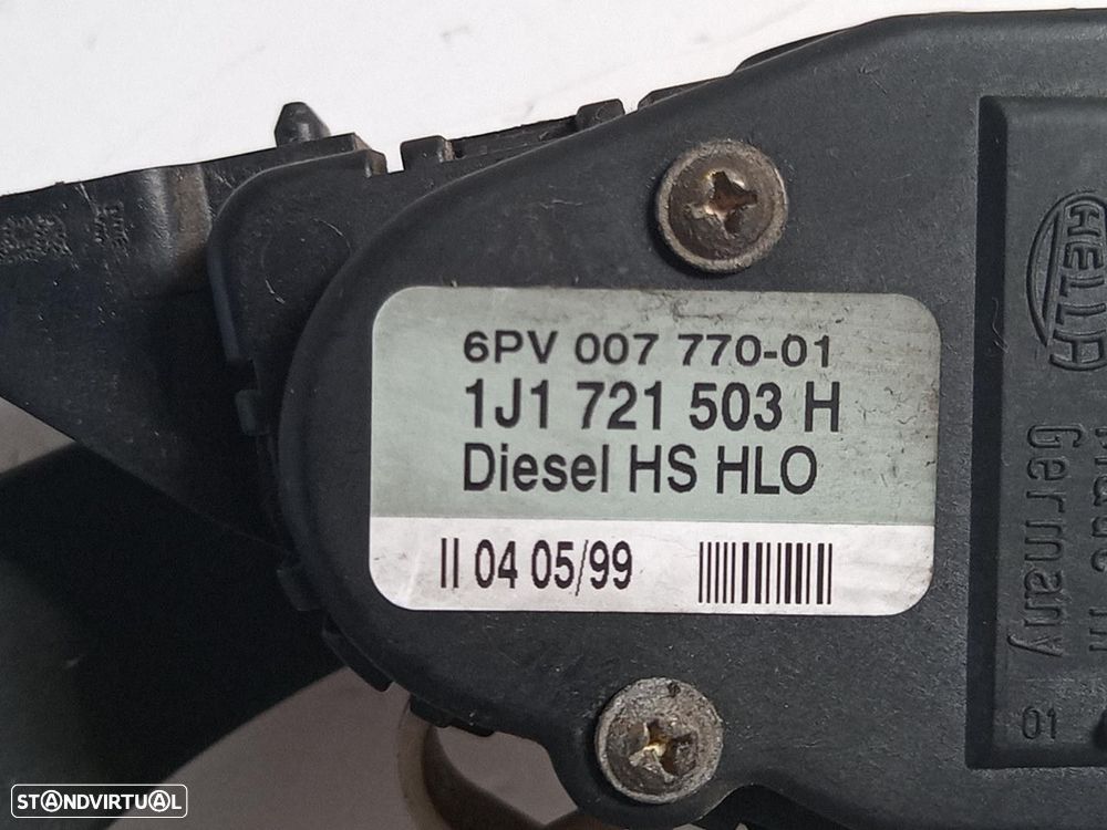 POTENCIOMETRO PEDAL AUDI A3 1999 - 1