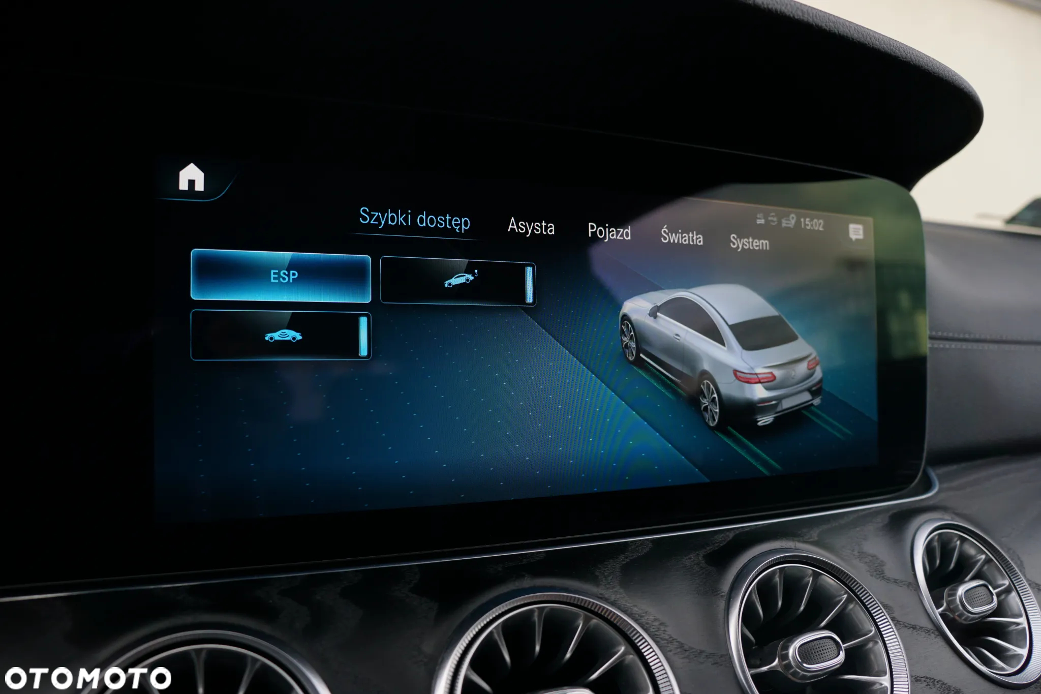 Mercedes-Benz Klasa E 300 Coupe 9G-TRONIC - 29
