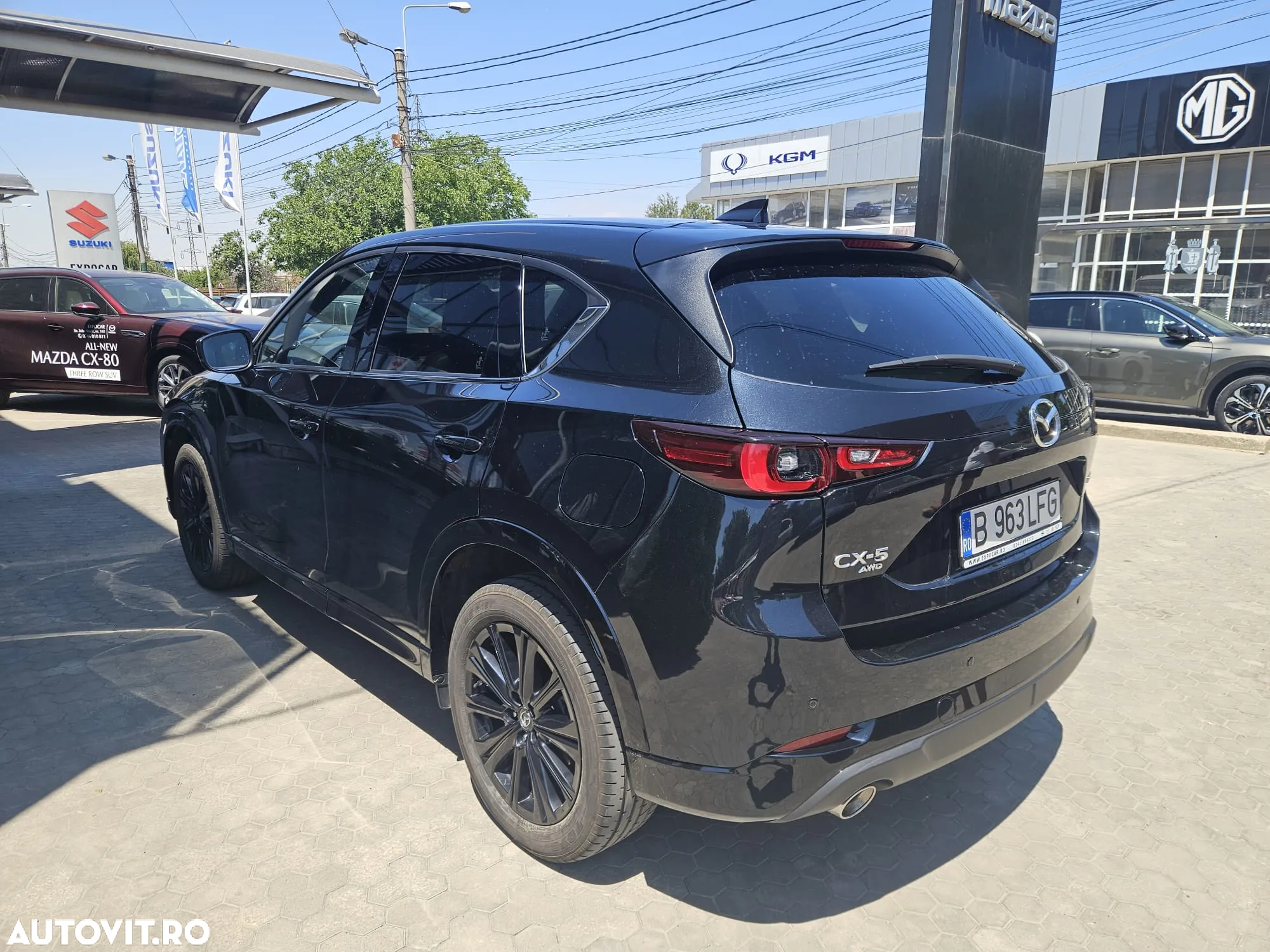 Mazda CX-5 e-SKYACTIV G194 AT AWD MHEV Homura - 3