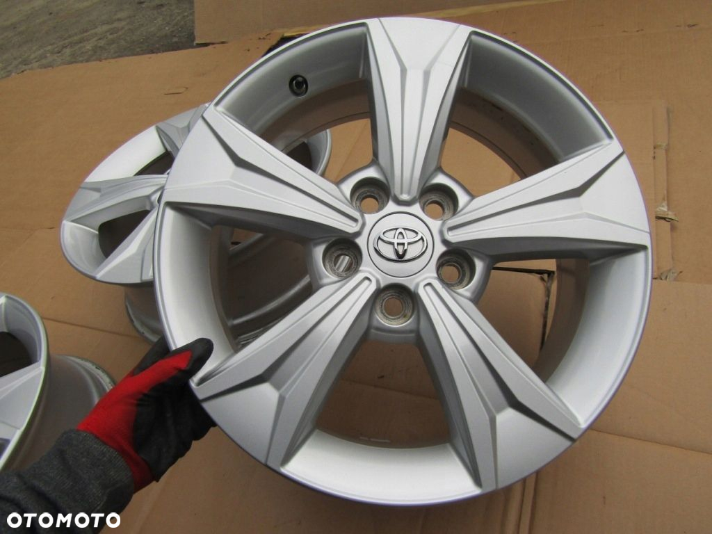 Felgi 17 Toyota Auris Avensis II III Prius Verso Corolla RAV4 czujniki TPMS - 16