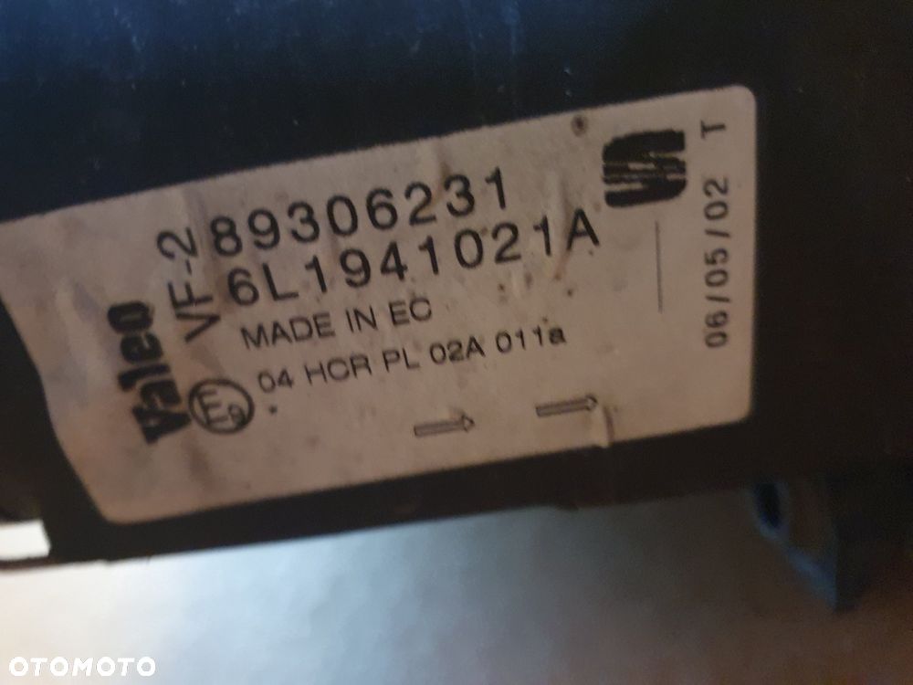 REFLEKTOR PRAWY SEAT IBIZA III 3 02-08 EUROPA - 8
