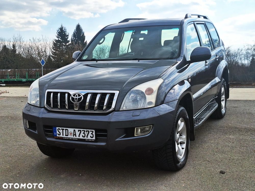 Toyota Land Cruiser D-4D Automatik - 7