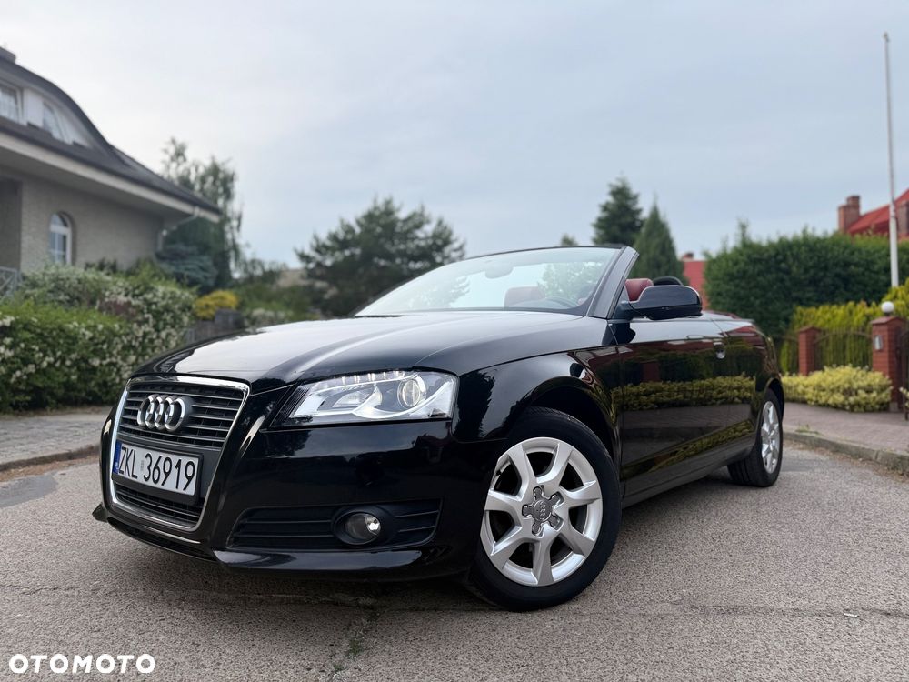 Audi A3 Cabrio 1.2 TFSI S line Sportpaket - 1