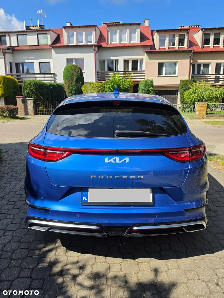 Kia ProCeed 1.5 T-GDI DCT7 OPF (48V Mild Hybrid) GT Line - 5